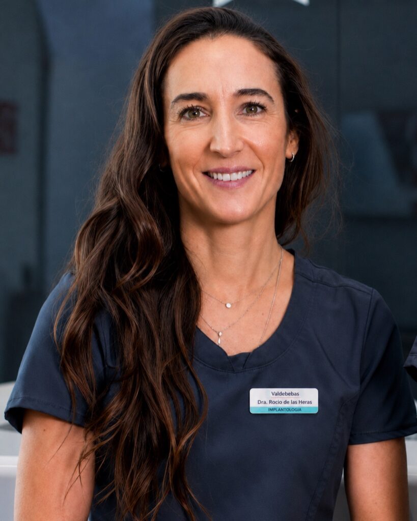 Dra. Rocío de las Heras Valdebebas
